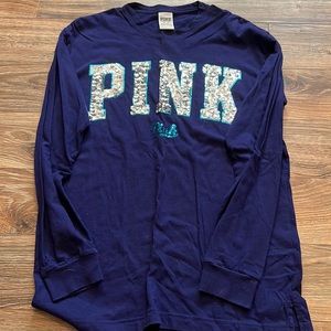 PINK long sleeve shirt